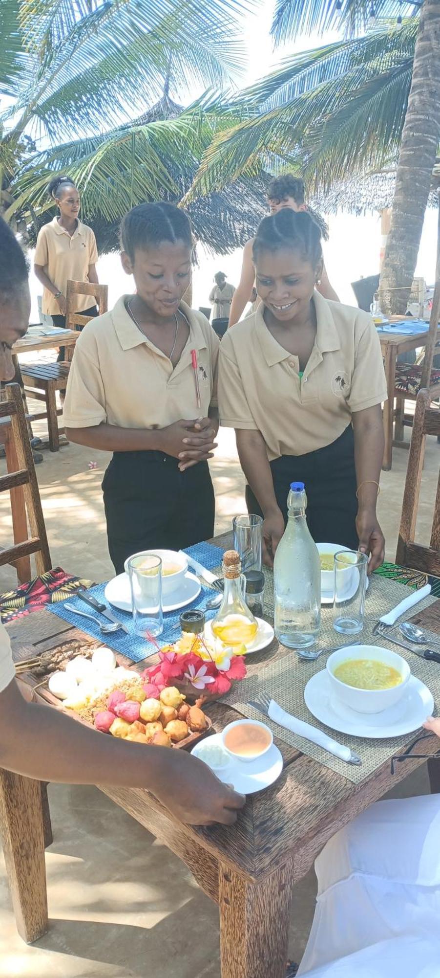 Swahili Palace Zanzibar Pwani Mchangani Exteriér fotografie