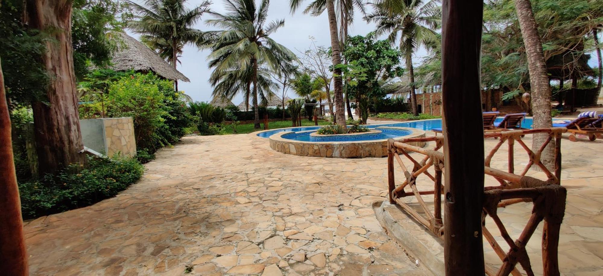 Swahili Palace Zanzibar Pwani Mchangani Exteriér fotografie